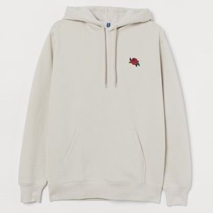 H&M Hoodie With Motif